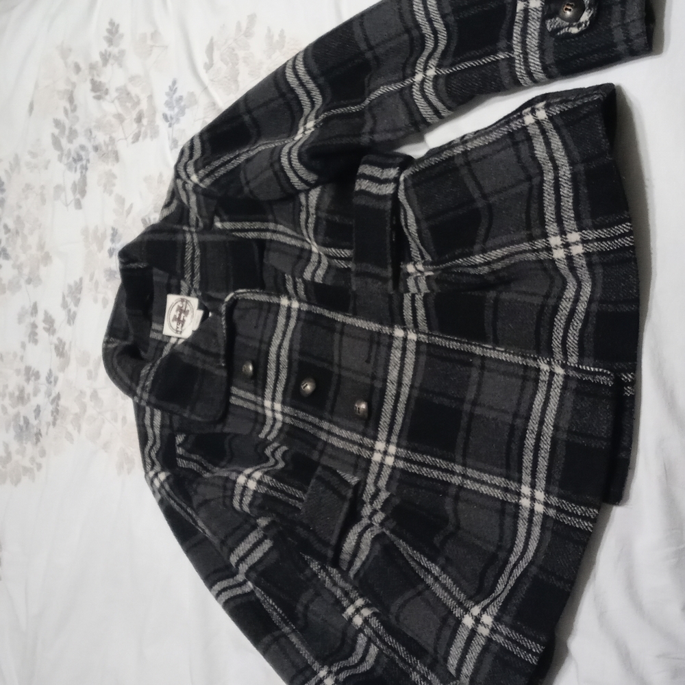 Plaid jacket